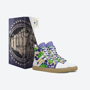 FEAROFGODZ BASKETBALL HIGH-TOP By Chukumela